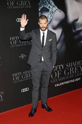 Jamie Dornan bei der Europapremiere des Kinofilms Fifty Shades of Grey - Gefährliche Liebe Fifty Shades Darker im Cinemaxx Dammtor. Hamburg, 07.02.2017 Foto:xH.xHartmannx xFuturexImage