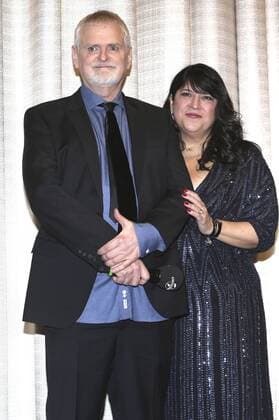 James Foley und E.L. James bei der Europapremiere des Kinofilms Fifty Shades of Grey - Gefährliche Liebe Fifty Shades Darker im Cinemaxx Dammtor. Hamburg, 07.02.2017 Foto:xH.xHartmannx xFuturexImage