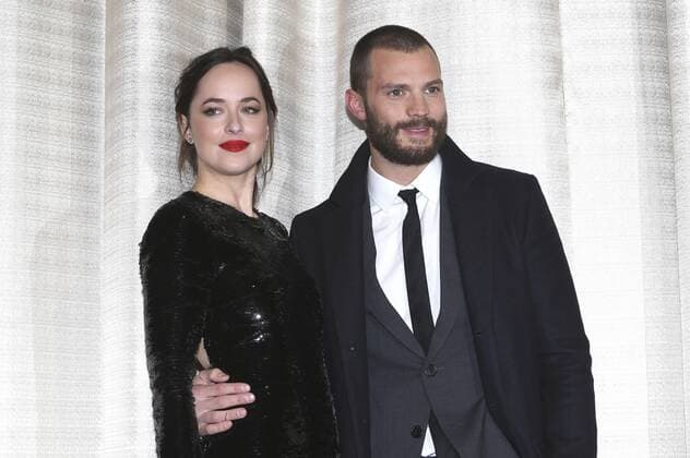 Dakota Johnson und Jamie Dornan bei der Europapremiere des Kinofilms Fifty Shades of Grey - Gefährliche Liebe Fifty Shades Darker im Cinemaxx Dammtor. Hamburg, 07.02.2017 Foto:xH.xHartmannx xFuturexImage