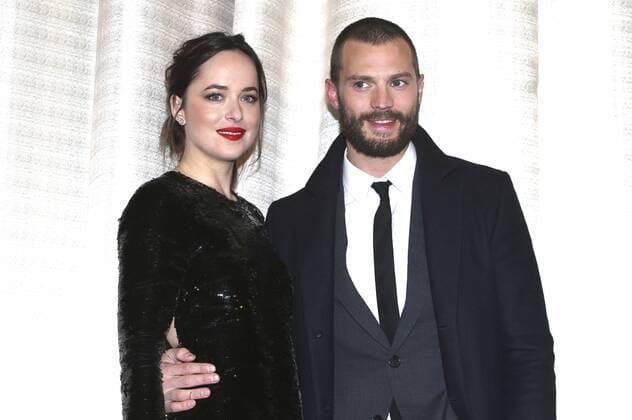 Dakota Johnson und Jamie Dornan bei der Europapremiere des Kinofilms Fifty Shades of Grey - Gefährliche Liebe Fifty Shades Darker im Cinemaxx Dammtor. Hamburg, 07.02.2017 Foto:xH.xHartmannx xFuturexImage