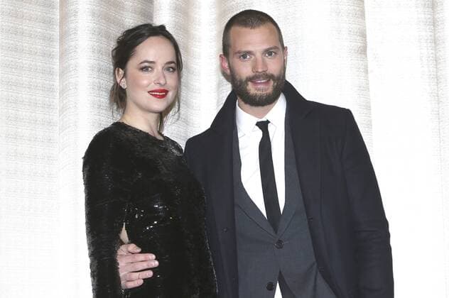 Dakota Johnson und Jamie Dornan bei der Europapremiere des Kinofilms Fifty Shades of Grey - Gefährliche Liebe Fifty Shades Darker im Cinemaxx Dammtor. Hamburg, 07.02.2017 Foto:xH.xHartmannx xFuturexImage