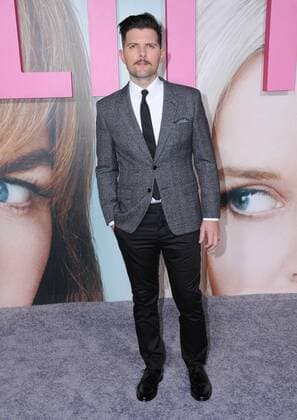 February 7, 2017 - Hollywood, CA, United States - 07 February 2017 - Hollywood, California - Adam Scott. Los Angeles Premiere of HBO s limited series Big Little Lies held at the TCL Chinese 6 Theater. Photo Credit: AdMedia Hollywood United States - ZUMAa123 20170207_zaa_a123_101 Copyright: xBirdiexThompsonx