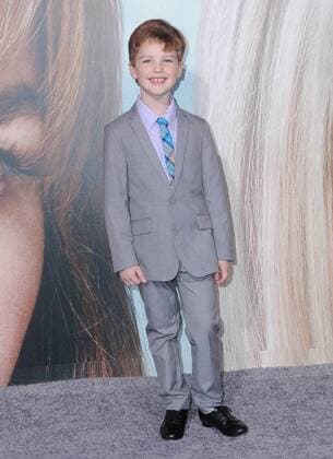 February 7, 2017 - Hollywood, CA, United States - 07 February 2017 - Hollywood, California - Iain Armitage. Los Angeles Premiere of HBO s limited series Big Little Lies held at the TCL Chinese 6 Theater. Photo Credit: AdMedia Hollywood United States - ZUMAa123 20170207_zaa_a123_122 Copyright: xBirdiexThompsonx