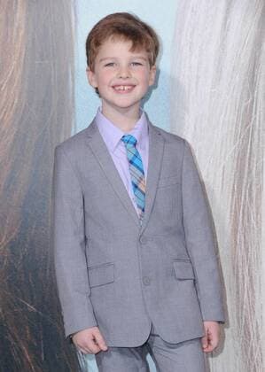 February 7, 2017 - Hollywood, CA, United States - 07 February 2017 - Hollywood, California - Iain Armitage. Los Angeles Premiere of HBO s limited series Big Little Lies held at the TCL Chinese 6 Theater. Photo Credit: AdMedia Hollywood United States - ZUMAa123 20170207_zaa_a123_125 Copyright: xBirdiexThompsonx