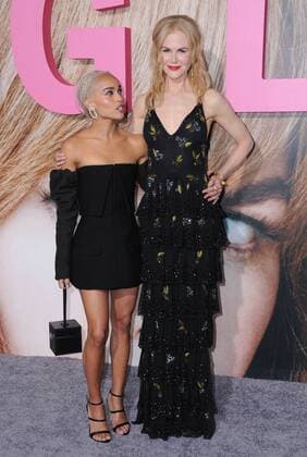 February 7, 2017 - Hollywood, CA, United States - 07 February 2017 - Hollywood, California - Zoe Kravitz, Nicole Kidman. Los Angeles Premiere of HBO s limited series Big Little Lies held at the TCL Chinese 6 Theater. Photo Credit: AdMedia Hollywood United States - ZUMAa123 20170207_zaa_a123_224 Copyright: xBirdiexThompsonx