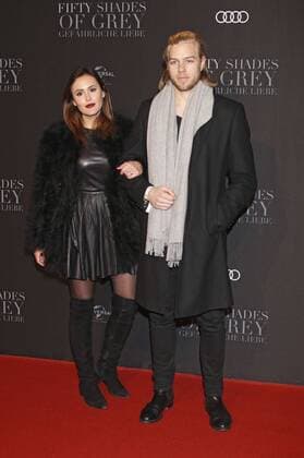 Laura Noltemeyer und Julian Pabel bei der Europapremiere des Kinofilms Fifty Shades of Grey - Gefährliche Liebe Fifty Shades Darker im Cinemaxx Dammtor. Hamburg, 07.02.2017 Foto:xgbrcix xFuturexImage