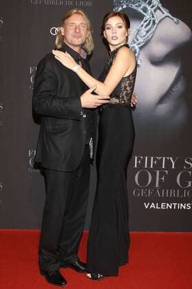 Frank Otto mit Freundin Nathalie Volk bei der Europapremiere des Kinofilms Fifty Shades of Grey - Gefährliche Liebe Fifty Shades Darker im Cinemaxx Dammtor. Hamburg, 07.02.2017 Foto:xgbrcix xFuturexImage