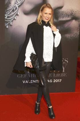 Nova Meierhenrich bei der Europapremiere des Kinofilms Fifty Shades of Grey - Gefährliche Liebe Fifty Shades Darker im Cinemaxx Dammtor. Hamburg, 07.02.2017 Foto:xgbrcix xFuturexImage