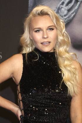 Dagi Bee bei der Europapremiere des Kinofilms Fifty Shades of Grey - Gefährliche Liebe Fifty Shades Darker im Cinemaxx Dammtor. Hamburg, 07.02.2017 Foto:xgbrcix xFuturexImage