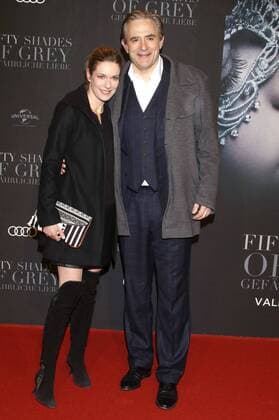 Lisa Martinek mit Ehemann Giulio Ricciarelli bei der Europapremiere des Kinofilms Fifty Shades of Grey - Gefährliche Liebe Fifty Shades Darker im Cinemaxx Dammtor. Hamburg, 07.02.2017 Foto:xgbrcix xFuturexImage