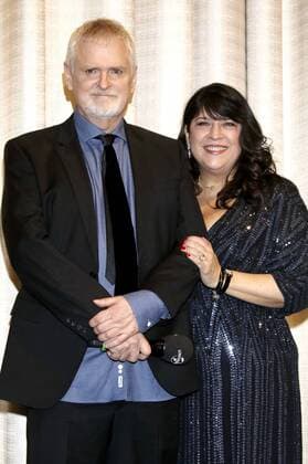 James Foley und E.L. James bei der Europapremiere des Kinofilms Fifty Shades of Grey - Gefährliche Liebe Fifty Shades Darker im Cinemaxx Dammtor. Hamburg, 07.02.2017 Foto:xgbrcix xFuturexImage