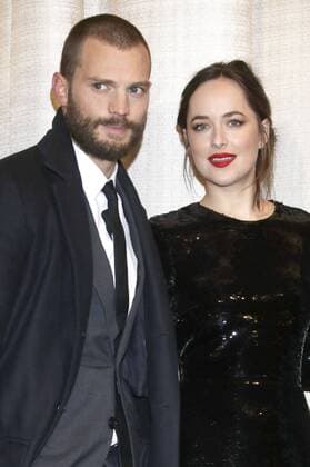 Jamie Dornan und Dakota Johnson bei der Europapremiere des Kinofilms Fifty Shades of Grey - Gefährliche Liebe Fifty Shades Darker im Cinemaxx Dammtor. Hamburg, 07.02.2017 Foto:xgbrcix xFuturexImage