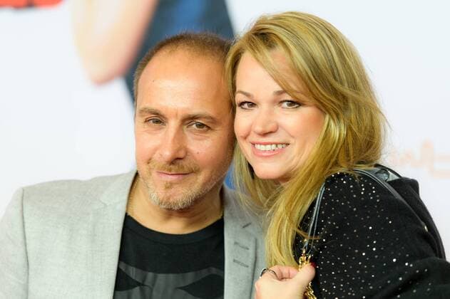 Cineplex Erdogan Atalay und Katja Ohneck auf dem roten Teppich bei der Premierenfeier von Schatz nimm du sie am 07.02.2017 im Cineplex in Koeln, Copyright: xSchülerx xEibner-Pressefotox EP_jse