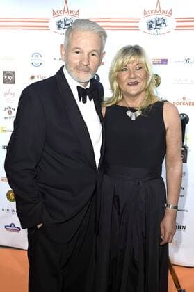 Paul Gant mit Ehefrau Sonja beim Askania Award 2017 im Ellington Hotel. Berlin, 07.02.2017 Foto:xF.xKernx xFuturexImage