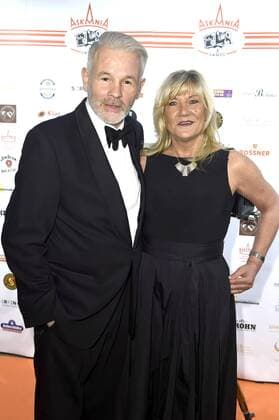 Paul Gant mit Ehefrau Sonja beim Askania Award 2017 im Ellington Hotel. Berlin, 07.02.2017 Foto:xF.xKernx xFuturexImage