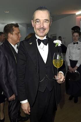 Henry de Winter beim Askania Award 2017 im Ellington Hotel. Berlin, 07.02.2017 Foto:xF.xKernx xFuturexImage