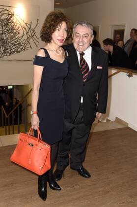Roland Hetzer mit Freundin Eva Maria Delmo Walter beim Askania Award 2017 im Ellington Hotel. Berlin, 07.02.2017 Foto:xF.xKernx xFuturexImage