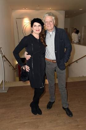 Claudia Wenzel und Rüdiger Joswig beim Askania Award 2017 im Ellington Hotel. Berlin, 07.02.2017 Foto:xF.xKernx xFuturexImage