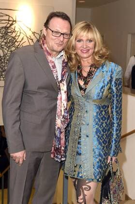 Nanna Kuckuck mit Ehemann Dirk Ullmann beim Askania Award 2017 im Ellington Hotel. Berlin, 07.02.2017 Foto:xF.xKernx xFuturexImage