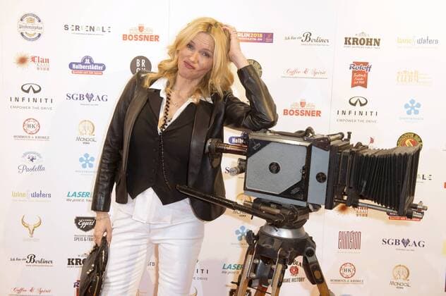 Veronica Ferres beim Askania Award 2017 im Ellington Hotel. Berlin, 07.02.2017 Foto:xF.xKernx xFuturexImage