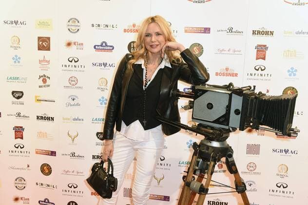 Veronica Ferres beim Askania Award 2017 im Ellington Hotel. Berlin, 07.02.2017 Foto:xF.xKernx xFuturexImage