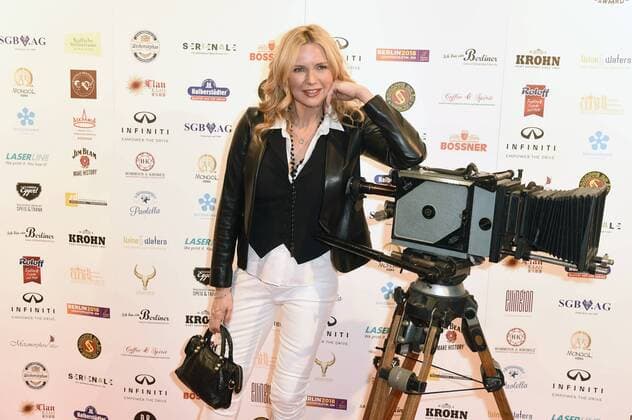 Veronica Ferres beim Askania Award 2017 im Ellington Hotel. Berlin, 07.02.2017 Foto:xF.xKernx xFuturexImage
