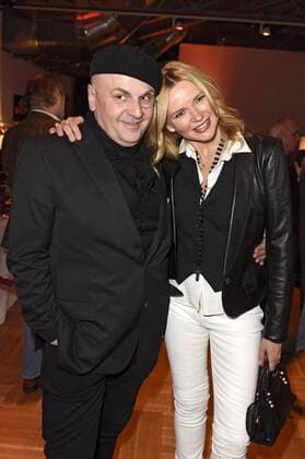 Veronica Ferres mit Begleitung beim Askania Award 2017 im Ellington Hotel. Berlin, 07.02.2017 Foto:xF.xKernx xFuturexImage