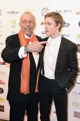 Leonhard R. Müller und Louis Hofmann beim Askania Award 2017 im Ellington Hotel. Berlin, 07.02.2017 Foto:xF.xKernx xFuturexImage