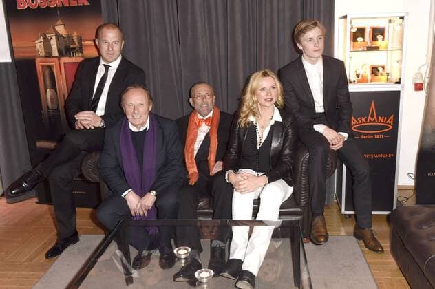 Heino Ferch, Claus Theo Gärtner, Leonhard R. Müller, Veronica Ferres und Louis Hofmann beim Askania Award 2017 im Ellington Hotel. Berlin, 07.02.2017 Foto:xF.xKernx xFuturexImage