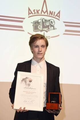 Louis Hofmann beim Askania Award 2017 im Ellington Hotel. Berlin, 07.02.2017 Foto:xF.xKernx xFuturexImage