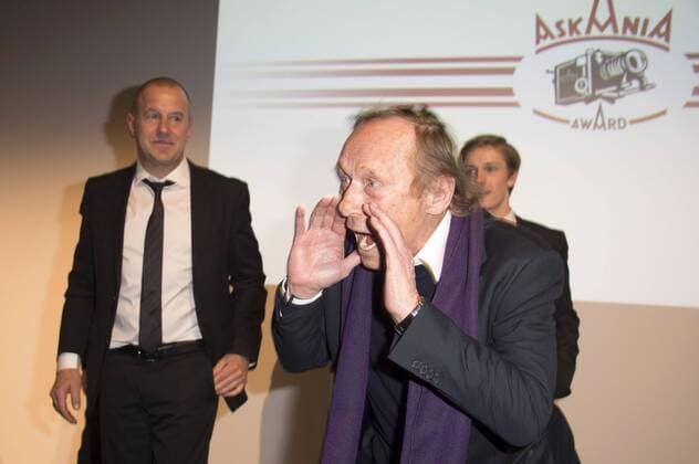 Claus Theo Gärtner beim Askania Award 2017 im Ellington Hotel. Berlin, 07.02.2017 Foto:xF.xKernx xFuturexImage