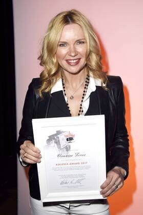 Veronica Ferres beim Askania Award 2017 im Ellington Hotel. Berlin, 07.02.2017 Foto:xF.xKernx xFuturexImage