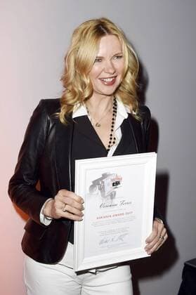 Veronica Ferres beim Askania Award 2017 im Ellington Hotel. Berlin, 07.02.2017 Foto:xF.xKernx xFuturexImage