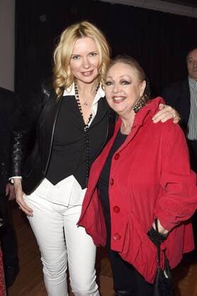 Veronica Ferres und Barbara Schöne beim Askania Award 2017 im Ellington Hotel. Berlin, 07.02.2017 Foto:xF.xKernx xFuturexImage