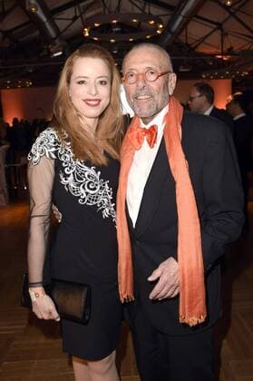 Sonja Kerskes und Leonhard R. Müller beim Askania Award 2017 im Ellington Hotel. Berlin, 07.02.2017 Foto:xF.xKernx xFuturexImage