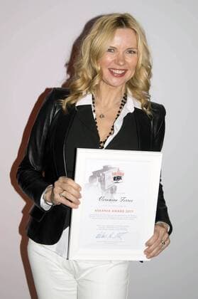 Veronica Ferres beim Askania Award 2017 im Ellington Hotel. Berlin, 07.02.2017 Foto:xK.xWernerx xFuturexImage
