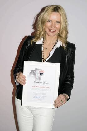 Veronica Ferres beim Askania Award 2017 im Ellington Hotel. Berlin, 07.02.2017 Foto:xK.xWernerx xFuturexImage