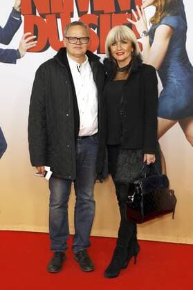 Ulrich Potofski mit Gattin Monika bei der Premiere des Kinofilms Schatz, nimm Du sie! im Cineplex. Köln, 07.02.2017 Foto:xC.xHardtx xFuturexImage