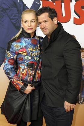 Mareike Eisenstein und Sam Eisenstein bei der Premiere des Kinofilms Schatz, nimm Du sie! im Cineplex. Köln, 07.02.2017 Foto:xC.xHardtx xFuturexImage