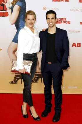 Nele Kiper und Daniele Rizzo bei der Premiere des Kinofilms Schatz, nimm Du sie! im Cineplex. Köln, 07.02.2017 Foto:xC.xHardtx xFuturexImage