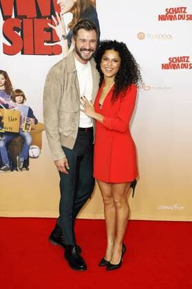 Jochen Schropp und Patricia Meeden bei der Premiere des Kinofilms Schatz, nimm Du sie! im Cineplex. Köln, 07.02.2017 Foto:xC.xHardtx xFuturexImage