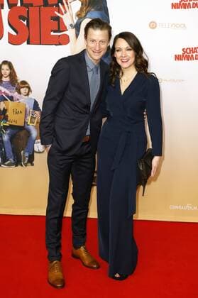 Maxim Mehmet und Caroline Frier bei der Premiere des Kinofilms Schatz, nimm Du sie! im Cineplex. Köln, 07.02.2017 Foto:xC.xHardtx xFuturexImage