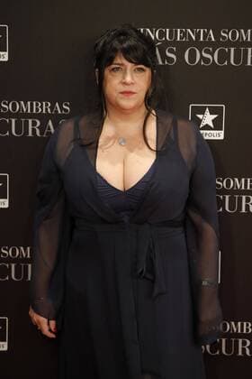 British writer Erika Leonard Mitchell at her arrival to the presentation of Fifty Shades Darker held at Kinepolis cinema of Madrid, Spain on 08 February 2017. The film will screen upcoming 10 February. PRESENTATION OF FIFTY SHADES DARKER !ACHTUNG: NUR REDAKTIONELLE NUTZUNG!  Copyright: xJuanJoxMartínx 20170208-636221846016172721