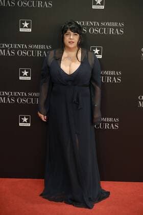 British writer Erika Leonard Mitchell at her arrival to the presentation of Fifty Shades Darker held at Kinepolis cinema of Madrid, Spain on 08 February 2017. The film will screen upcoming 10 February. PRESENTATION OF FIFTY SHADES DARKER !ACHTUNG: NUR REDAKTIONELLE NUTZUNG!  Copyright: xJuanJoxMartínx 20170208-636221846675753405