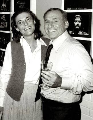 June 8, 2005 - ANNE BANCROFT AND MEL BROOKS. ROLF KONOW - ANNEBANCROFTRETRO - ZUMAg49_ 20050608_gaf_g49_022 Copyright: xRolfxKonowx
