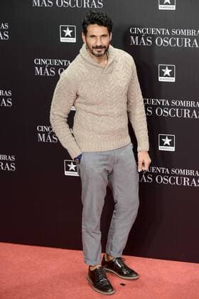 Oscar Higares attends to the premiere of the film Fifty Shades Darker at Kinepolis Cinemas in Madrid. February 08, 2017.  (20170208004)