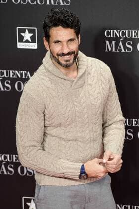 Oscar Higares attends to the premiere of the film Fifty Shades Darker at Kinepolis Cinemas in Madrid. February 08, 2017.  (20170208005)