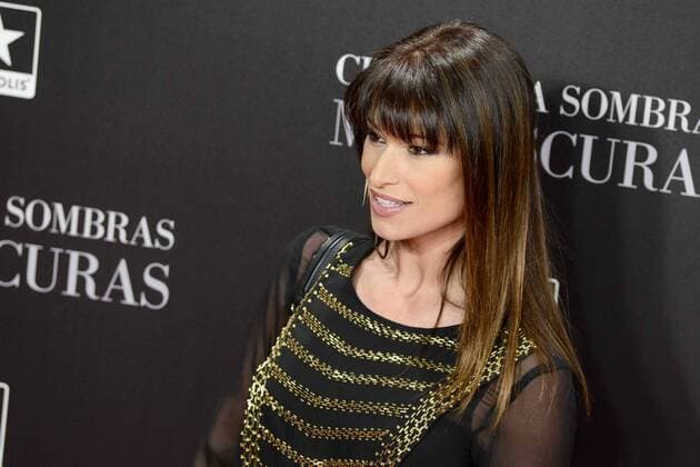 Sonia Ferrer attends to the premiere of the film Fifty Shades Darker at Kinepolis Cinemas in Madrid. February 08, 2017.  (20170208008)