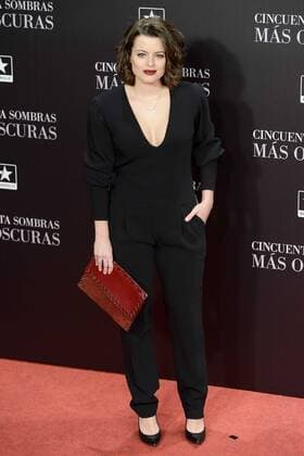 Adriana Torrebejano attends to the premiere of the film Fifty Shades Darker at Kinepolis Cinemas in Madrid. February 08, 2017.  (20170208013)