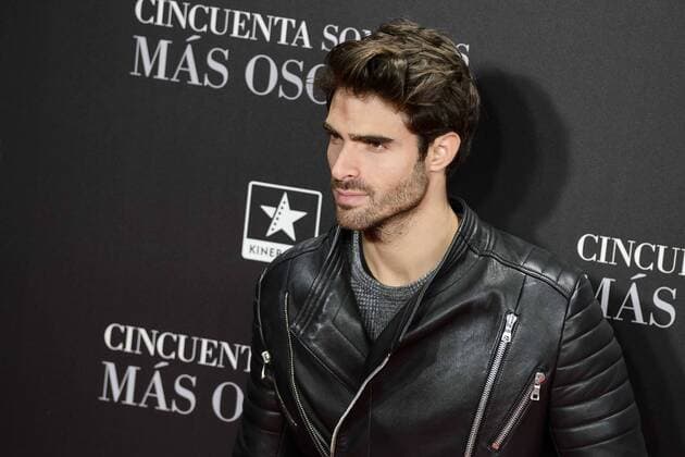 Juan Betancourt attends to the premiere of the film Fifty Shades Darker at Kinepolis Cinemas in Madrid. February 08, 2017.  (20170208027)